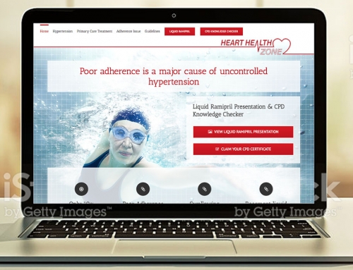 Heart Health Zone Website