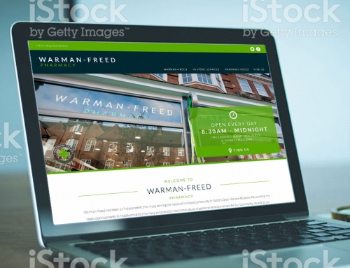 Warman-Freed Pharmacy Website