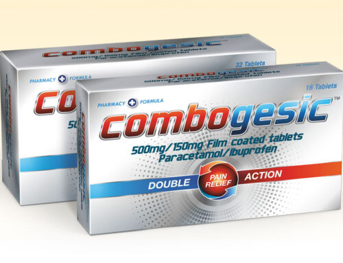 Combogesic Packaging