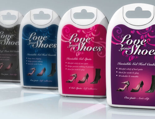 Love Your Shoes Packaging